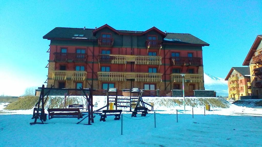 Apartman Fiona Wielka Łomnica Zewnętrze zdjęcie