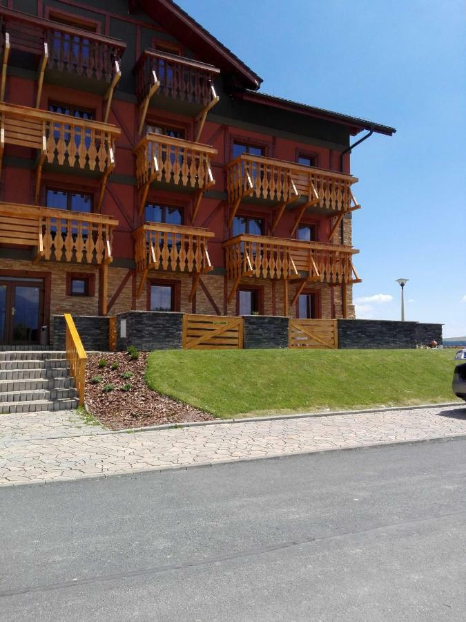 Apartman Fiona Wielka Łomnica Zewnętrze zdjęcie