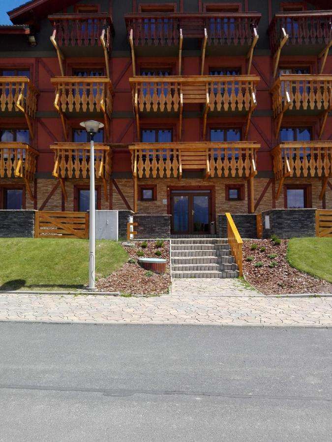 Apartman Fiona Wielka Łomnica Zewnętrze zdjęcie