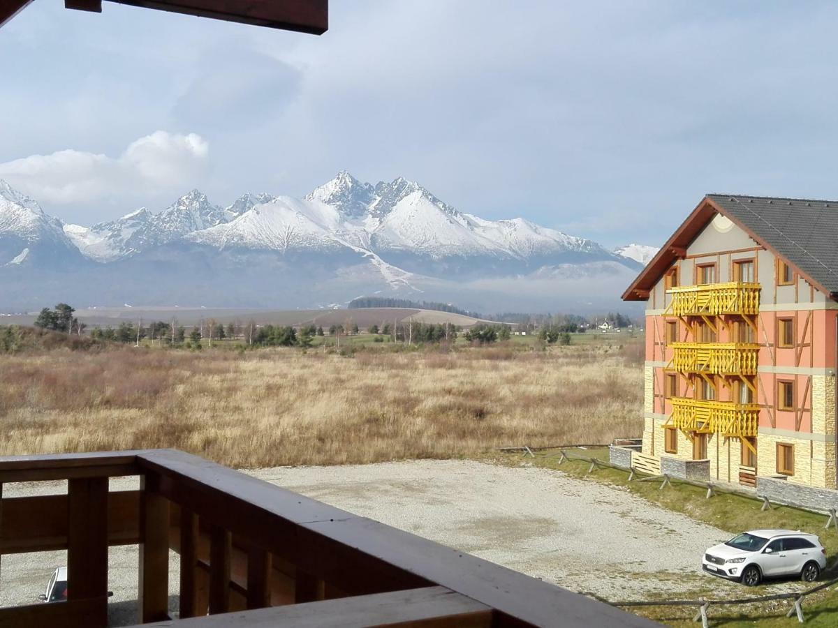 Apartman Fiona Wielka Łomnica Zewnętrze zdjęcie